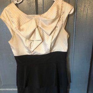 Peplum Dress